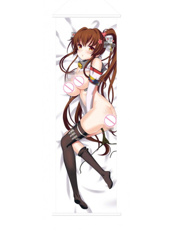Kantai Collection Anime Wall Poster Banner Japanese Art