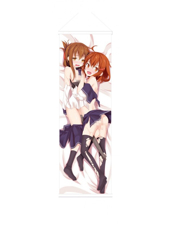 Kantai collection Anime Wall Poster Banner Japanese Art