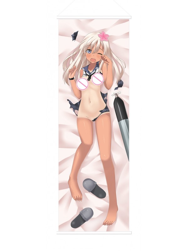 Kantai Collection Lo-500 Scroll Painting Wall Picture Anime Wall Scroll Hanging Deco