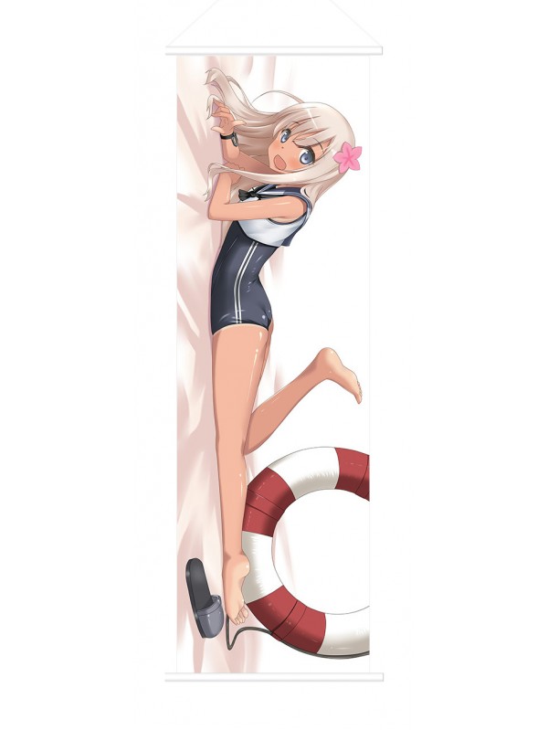 Kantai Collection Lo-500 Japanese Anime Painting Home Decor Wall Scroll Posters
