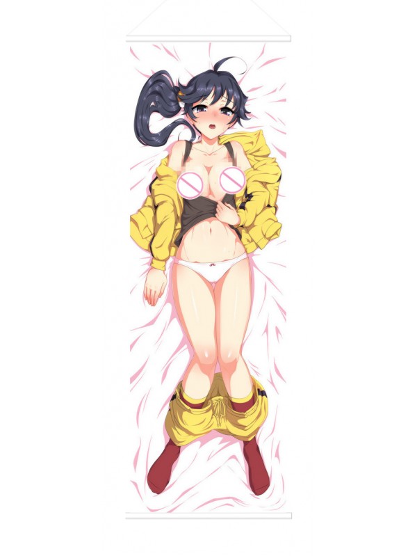 Karen Araragi Bakemonogatari Anime Wall Poster Banner Japanese Art