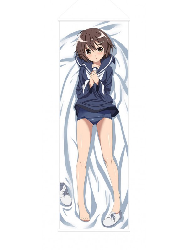 Karibuchi Hikari Strike Witches Anime Wall Poster Banner Japanese Art