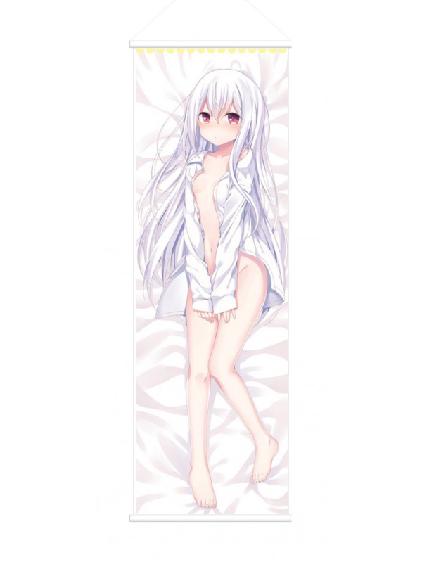 Kasako Komeshiro Saku Anime Wall Poster Banner Japanese Art