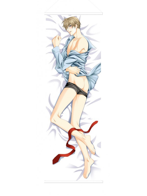 Katsuya Saeki Kichiku Megane Male Anime Wall Poster Banner Japanese Art