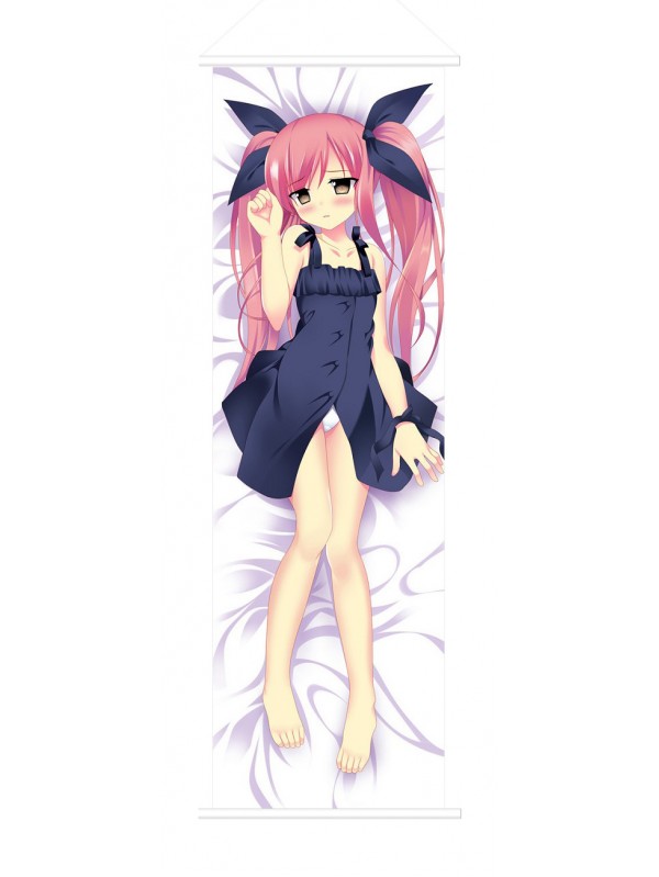 Kawaii Chibi Girl Japanese Anime Painting Home Decor Wall Scroll Posters