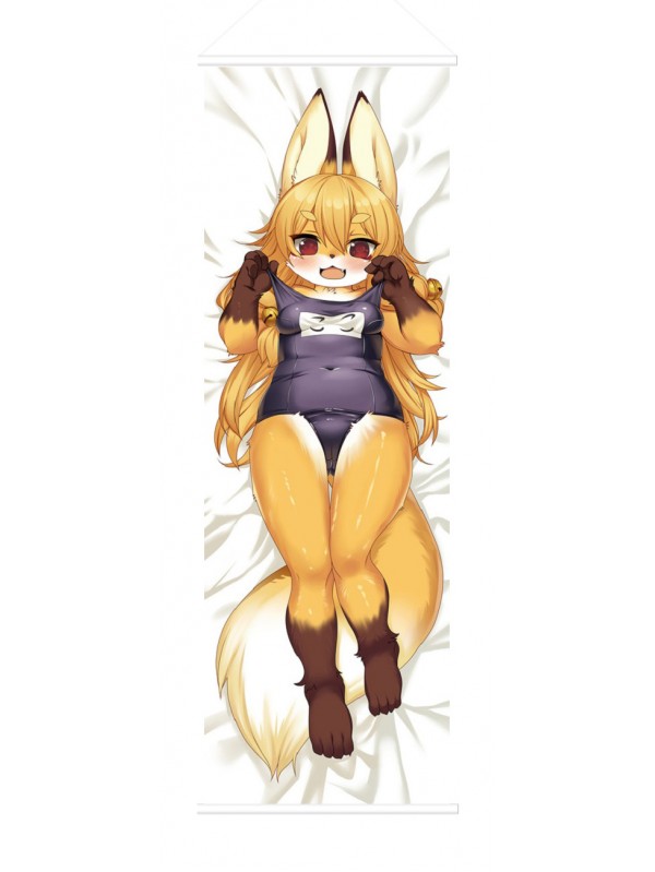 Kawaii Furry Anime Wall Poster Banner Japanese Art