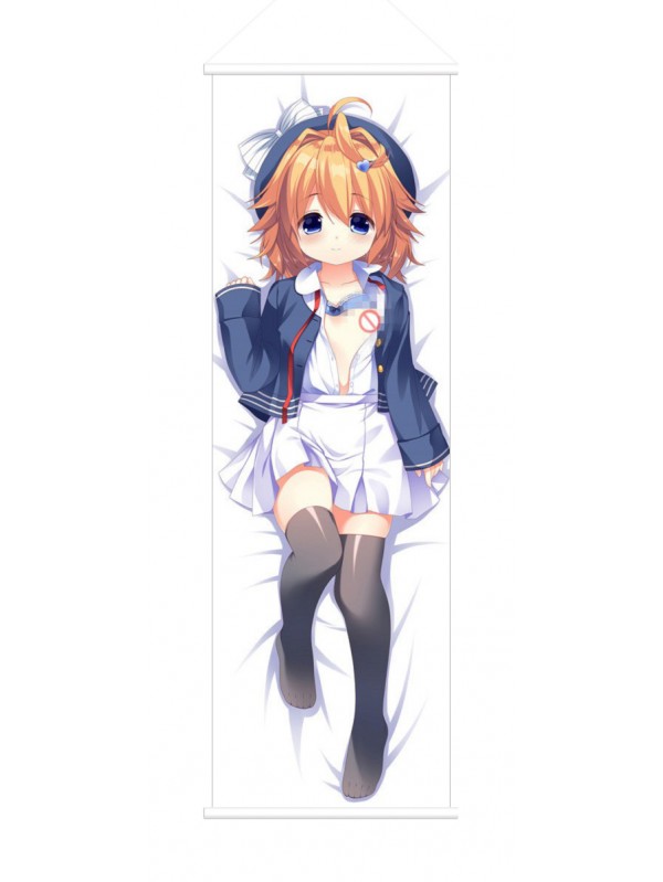 Kawaii Kid Anime Wall Poster Banner Japanese Art
