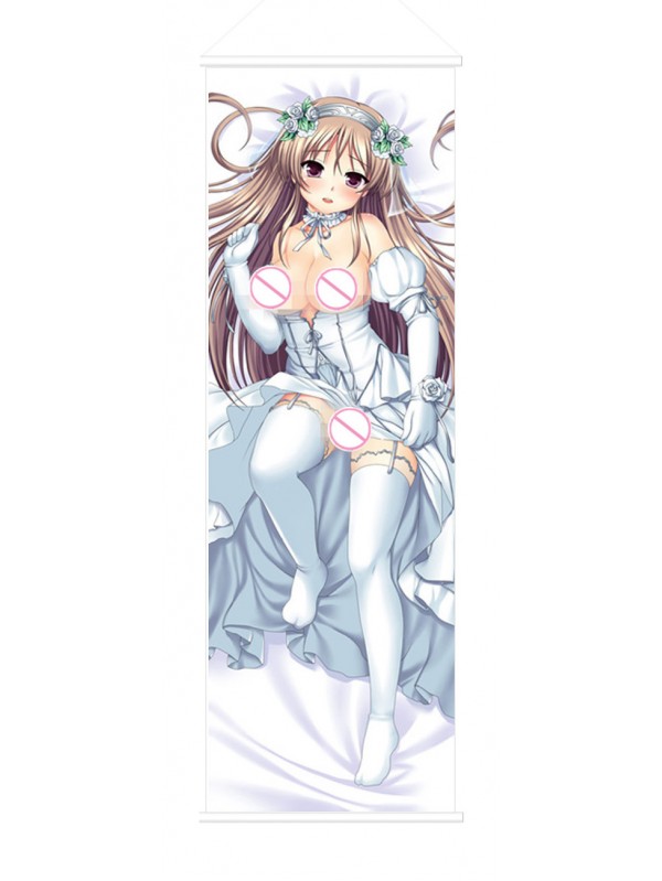 Kegare Tsubasa Japanese Anime Painting Home Decor Wall Scroll Posters