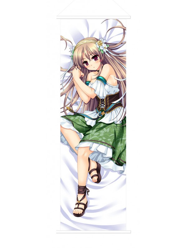 Kegare Tsubasa Anime Wall Poster Banner Japanese Art