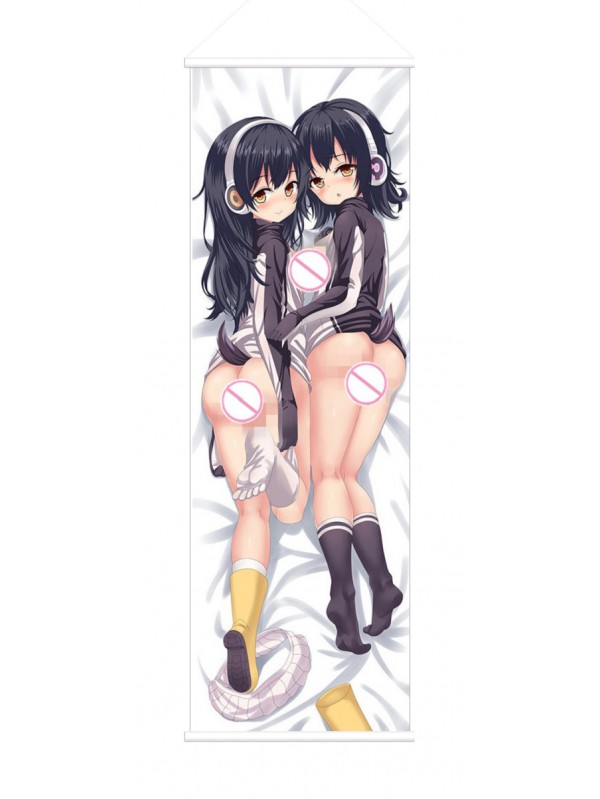 Kemono Friends Anime Wall Poster Banner Japanese Art