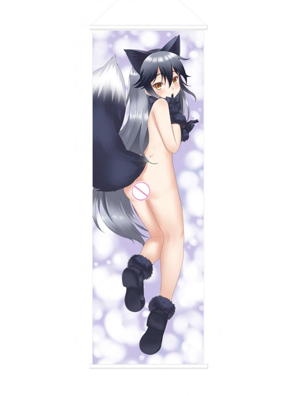 Kemono Friends Anime Wall Poster Banner Japanese Art