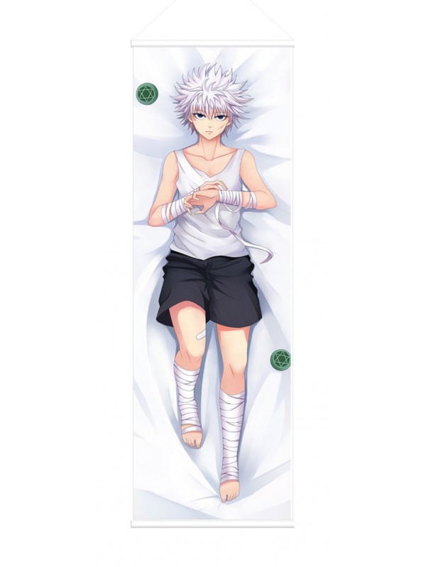 Killua Zoldyck Hunter x Hunter Male Anime Wall Poster Banner Japanese Art