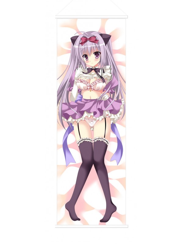 Kirishima Riona Japanese Anime Painting Home Decor Wall Scroll Posters