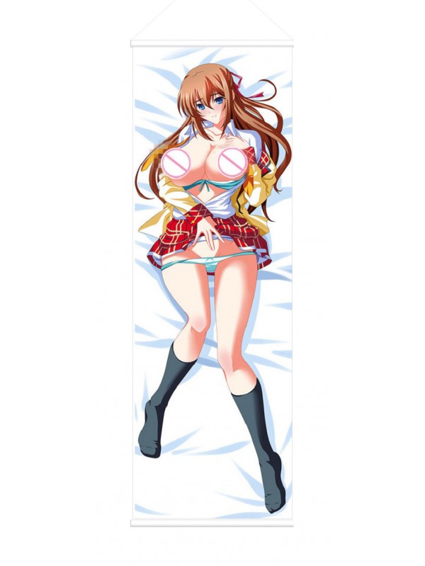 Kiyoka Suzumoto Kyouiku Shidou Anime Wall Poster Banner Japanese Art