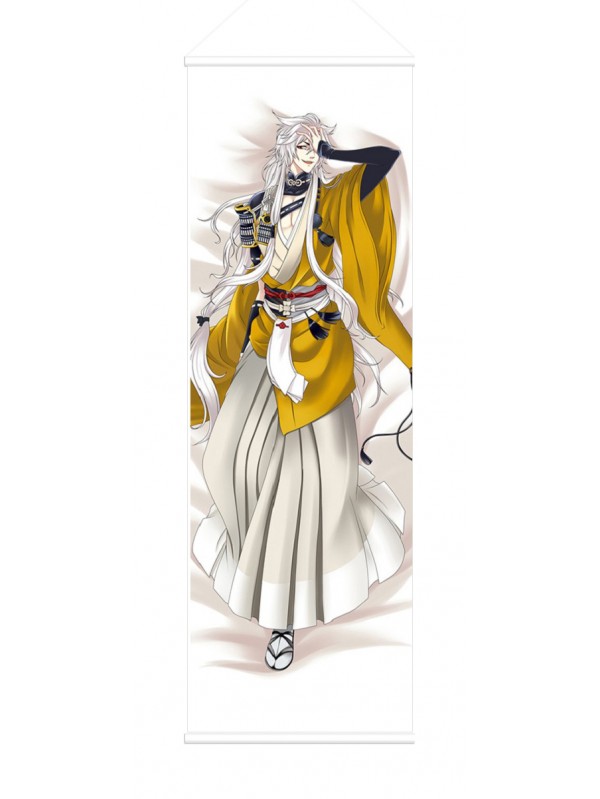 Kogitsunemaru Touken Ranbu Anime Wall Poster Banner Japanese Art