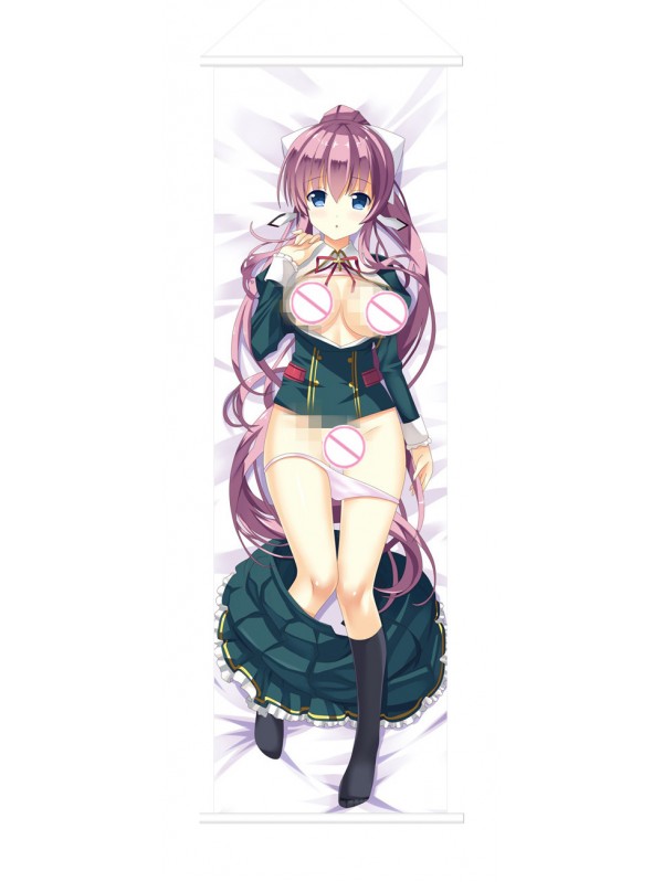 Komagata Yuzuki Anime Wall Poster Banner Japanese Art