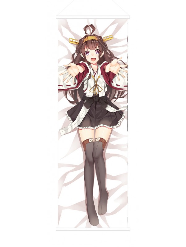Kongou Kantai Collection Anime Wall Poster Banner Japanese Art