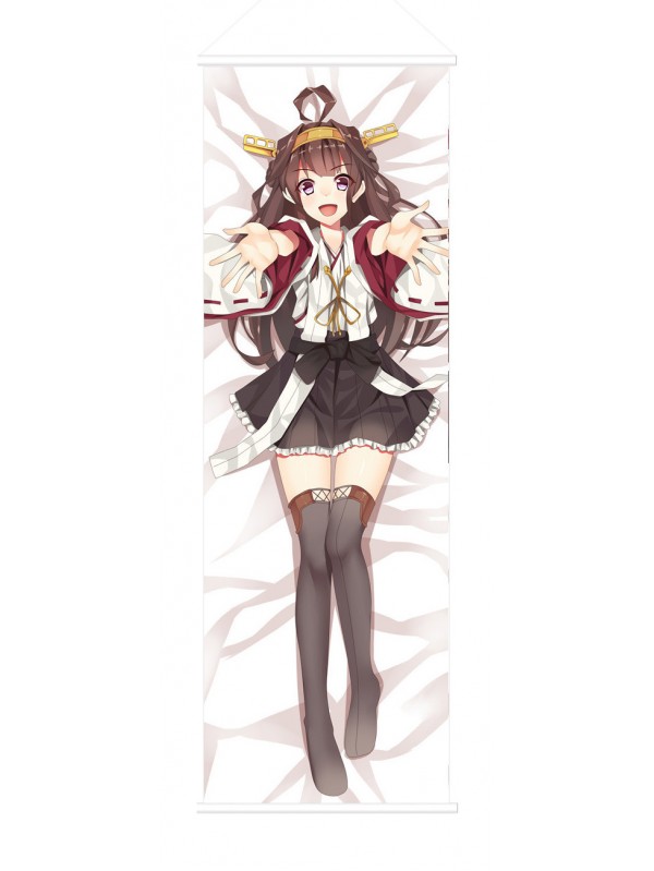 Kongou Kantai Collection Anime Wall Poster Banner Japanese Art