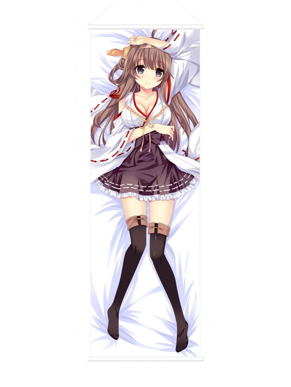 Kongou Kantai Collection Anime Wall Poster Banner Japanese Art