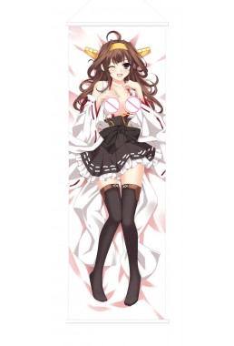 Kongou Kantai Collection Anime Wall Poster Banner Japanese Art