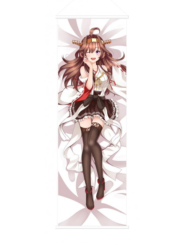 Kongou Kantai Collection Anime Wall Poster Banner Japanese Art