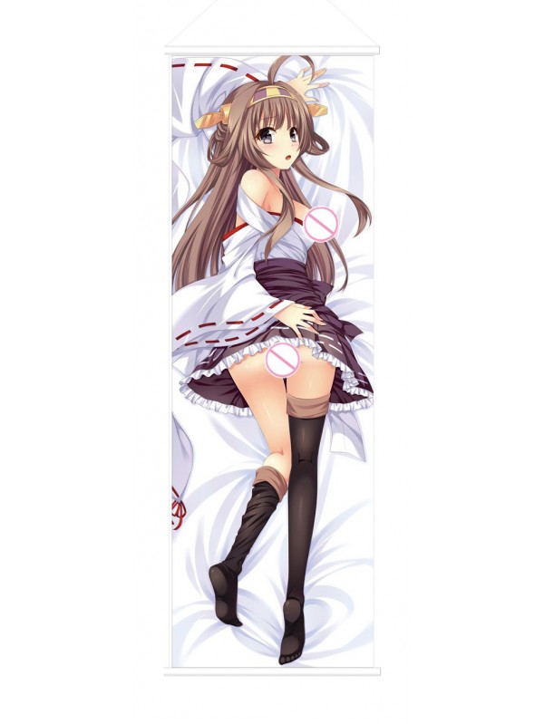 Kongou Kantai Collection Anime Wall Poster Banner Japanese Art
