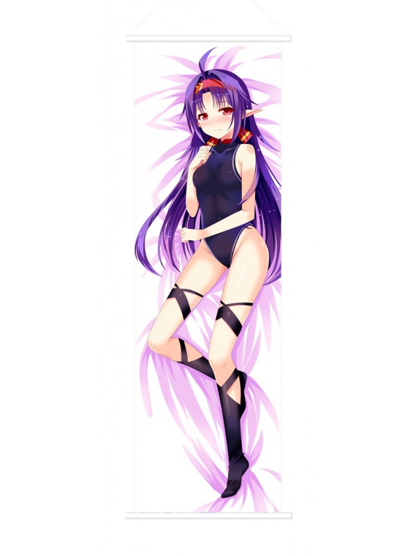 Konno Yuuki Anime Wall Poster Banner Japanese Art