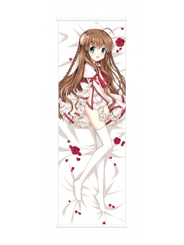 Kotori Kanbe Rewrite Anime Wall Poster Banner Japanese Art