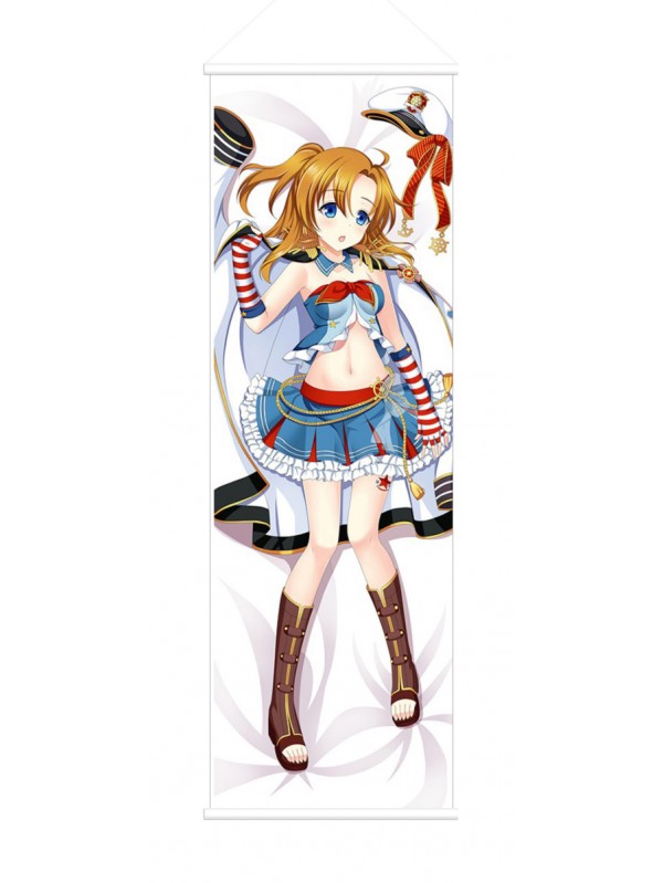 Kousaka Honoka Love Live Anime Wall Poster Banner Japanese Art