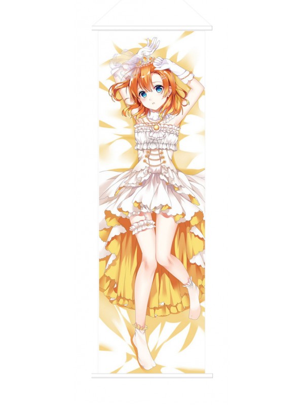 Kousaka Honoka Love Live Japanese Anime Painting Home Decor Wall Scroll Posters