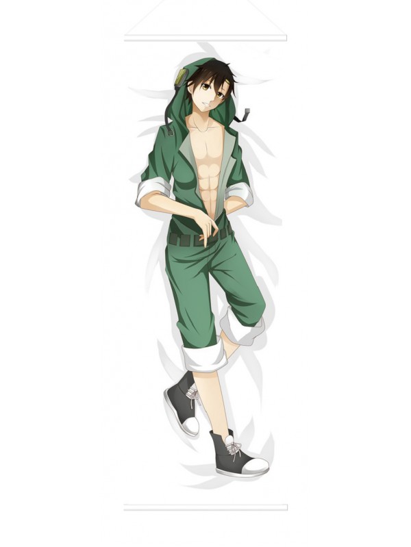 Kousuke Seto and Shuuya Kano Kagerou Project Male Anime Wall Poster Banner Japanese Art