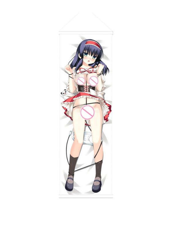 Kurano-kunchi no Futago Jijou Anime Wall Poster Banner Japanese Art
