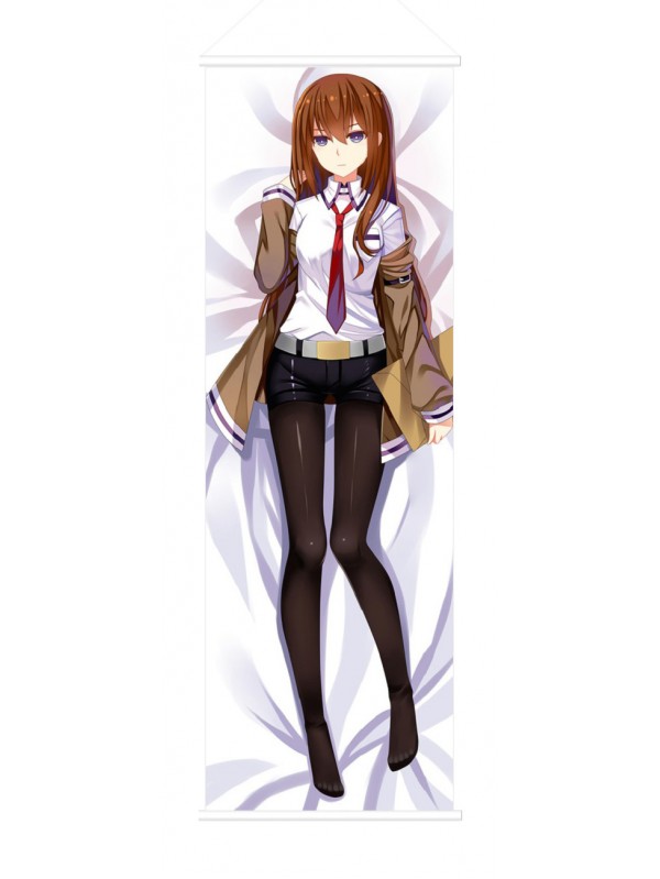 Kurisu Makise Steins Gate Anime Wall Poster Banner Japanese Art