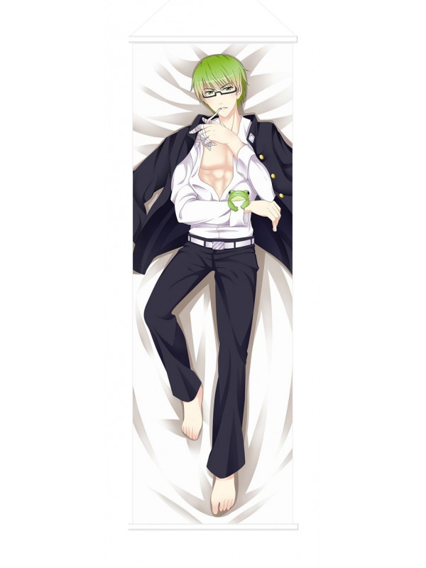 Kuroko no Basket Male Scroll Painting Wall Picture Anime Wall Scroll Hanging Deco