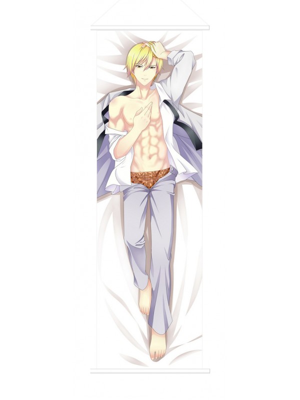 Kuroko no Basket Male Japanese Anime Painting Home Decor Wall Scroll Posters