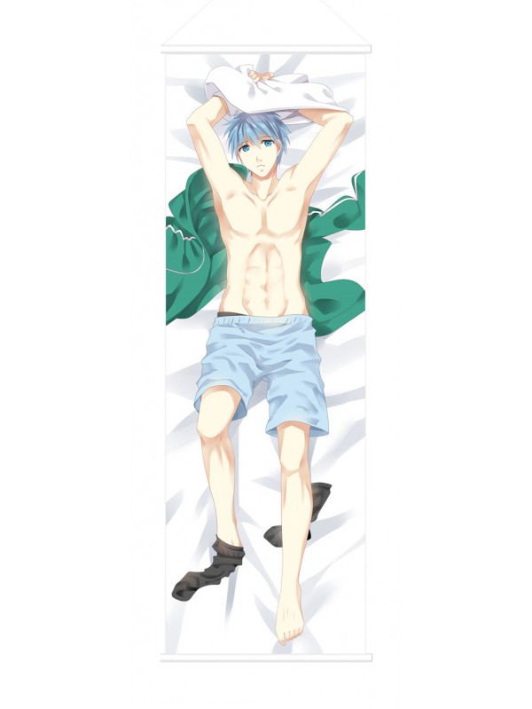 Kuroko no Basuke Scroll Painting Wall Picture Anime Wall Scroll Hanging Deco Male
