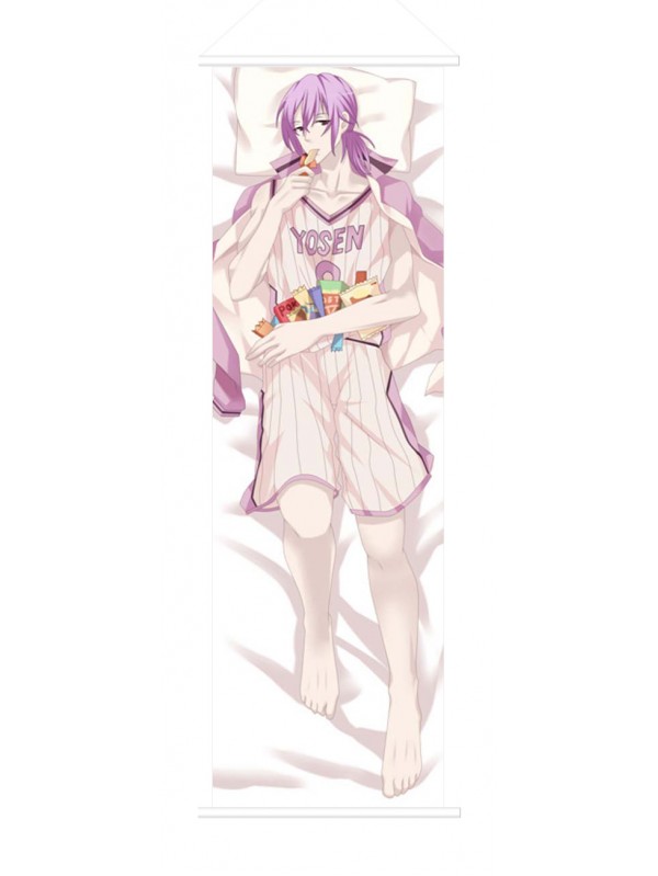 Kuroko no Basuke -Murasakibara Atsushi Anime Wall Poster Banner Japanese Art