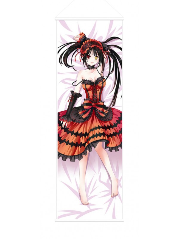 Kurumi Tokisaki Date A Live Anime Wall Poster Banner Japanese Art