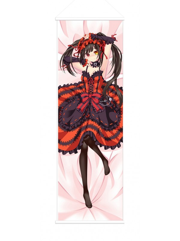 Kurumi Tokisaki Date A Live Anime Wall Poster Banner Japanese Art