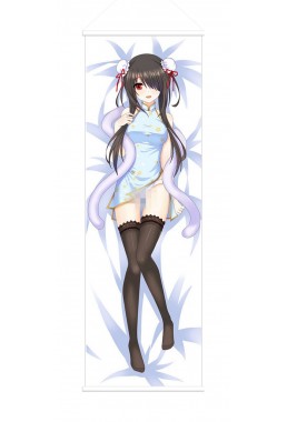 Kurumi Tokisaki Date A Live Anime Wall Poster Banner Japanese Art