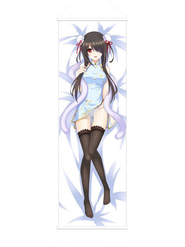 Kurumi Tokisaki Date A Live Anime Wall Poster Banner Japanese Art