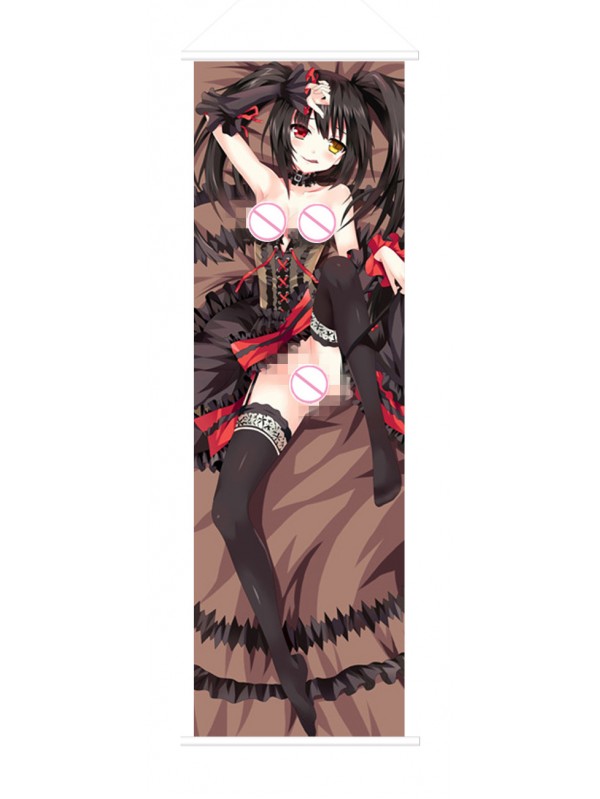 Kurumi Tokisaki Date A Live Anime Wall Poster Banner Japanese Art