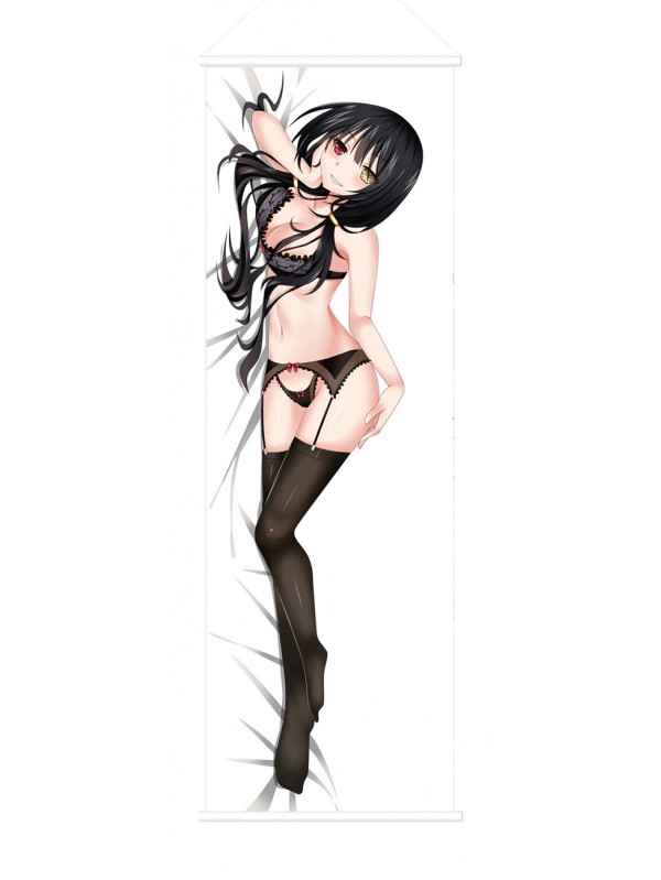 Kurumi Tokisaki Date a Live Anime Wall Poster Banner Japanese Art