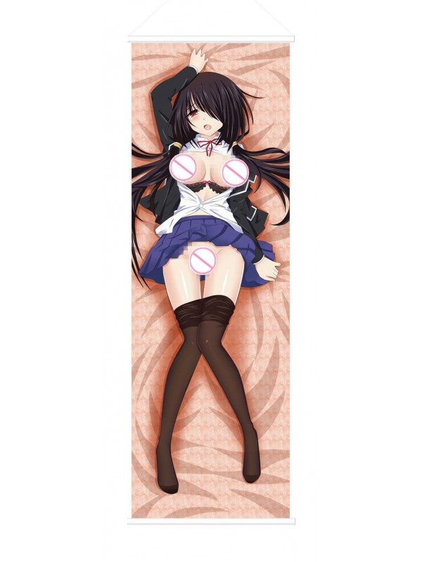 Kurumi Tokisaki Date a Live Anime Wall Poster Banner Japanese Art