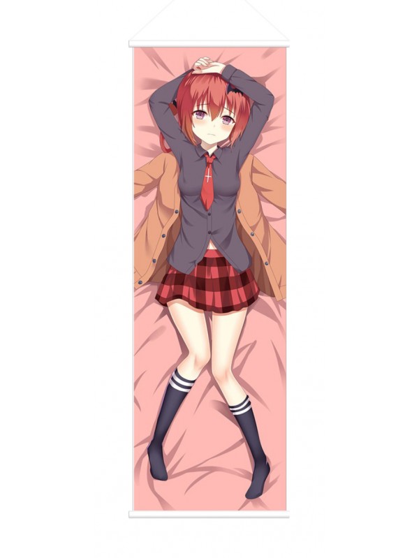 Kurumizawa McDowell Satanichia Gabriel DropOut Anime Wall Poster Banner Japanese Art