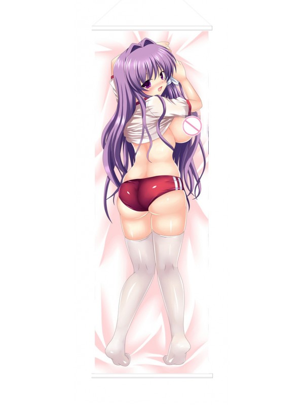 Kyou Fujibayashi Clannad Anime Wall Poster Banner Japanese Art