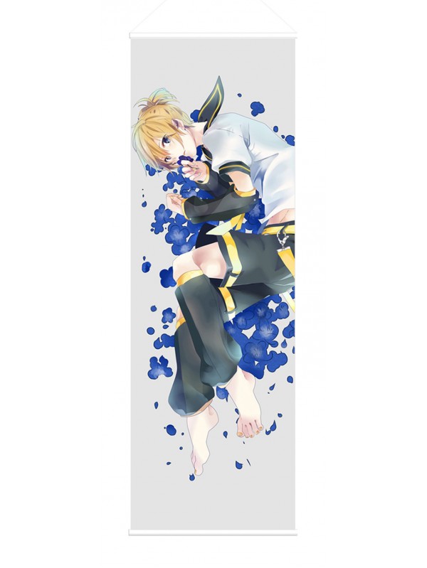 Len Kagamine Vocaloid Male Anime Wall Poster Banner Japanese Art