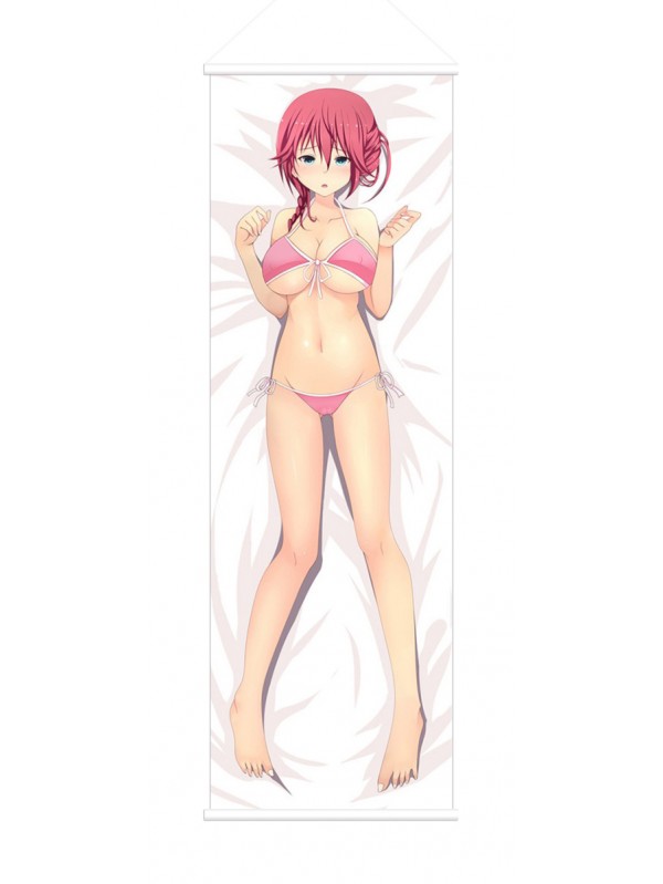Lilith Asami Trinity Seven Anime Wall Poster Banner Japanese Art