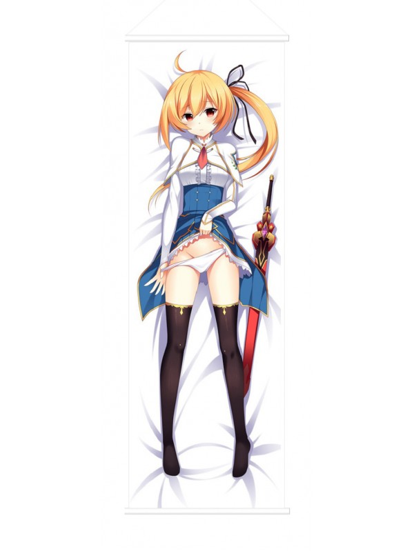 Lisesharte Atismata Undefeated Bahamut Chronicle Anime Wall Poster Banner Japanese Art
