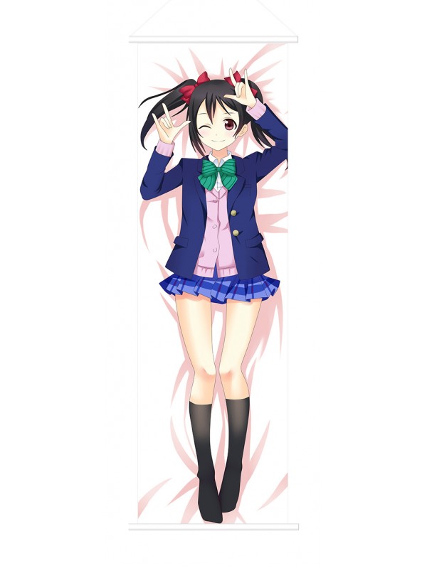 Love Live Nico Yazawa Japanese Anime Painting Home Decor Wall Scroll Posters